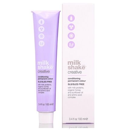 Milk Shake Creative 9.84/9Bc Moka Copper Very Light Blonde Permanent Color 100Ml - Image 3