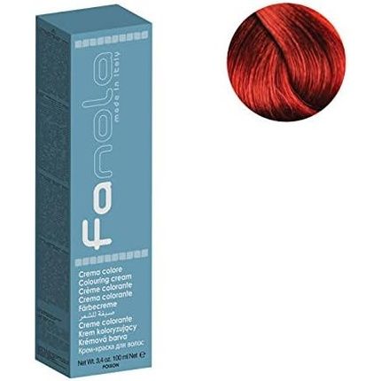 Fanola Cream Color 7.66 Blonde Intense Red 100Ml
