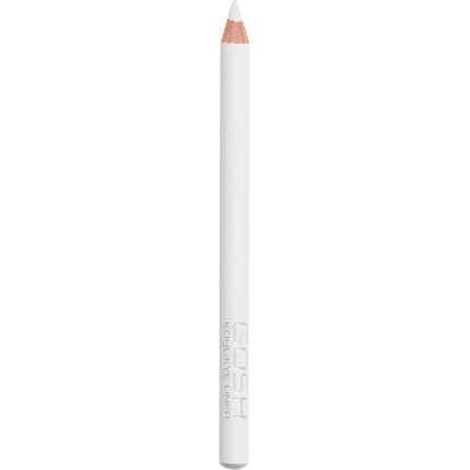 Gosh 2 In 1 Kohl Eyeliner And Kajal Makeup Pencil With Vitamin E - White