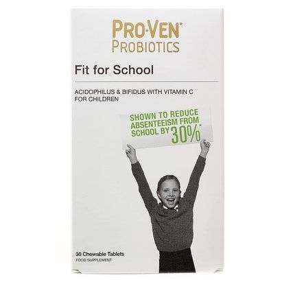 Proven Probiotics Fit For School Chewable Tablets 30 Count