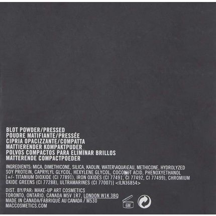 Mac Blot Powder Pressed Light - Image 3