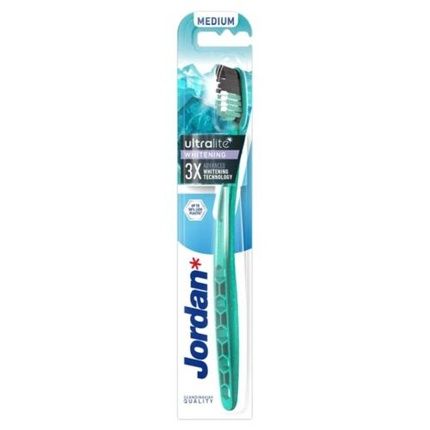 Ultralite Whitening Medium Toothbrush By Jordan