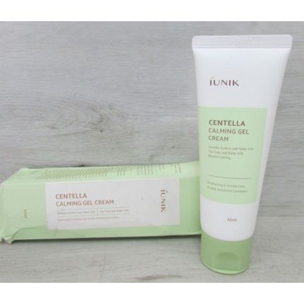 Iunik Centella Calming Gel Cream Vegan Non-Sticky 2.02 Fl Oz 60Ml