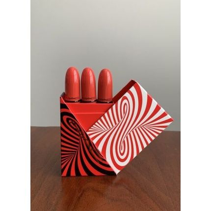 Mac Cosmetics Tiny Tricks Mini Lipstick Trio Neutral - Image 4