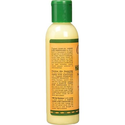 Organics Leave-In Liquid Hair Mayonnaise 177ml - Image 3