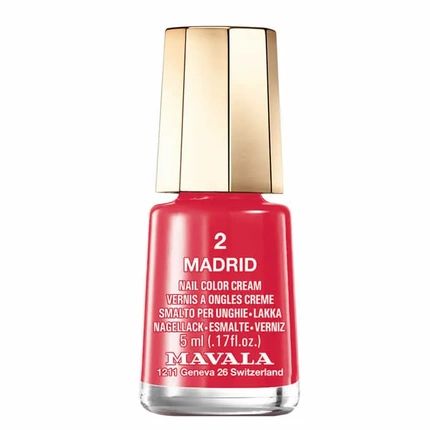 Mavala Mavala Nail Polish 2 Madrid 5Ml