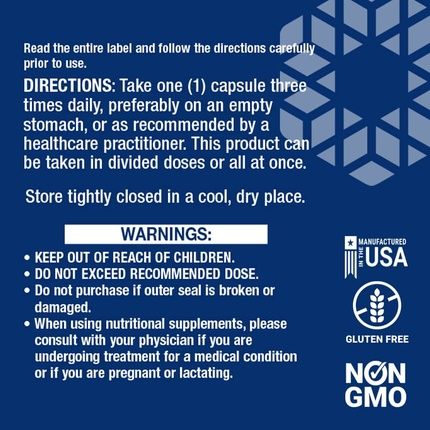 Life Extension Acetyl-L-Carnitine Arginate 90 Vcaps - Image 3