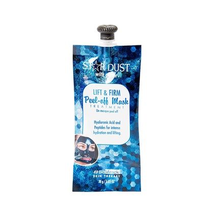 Biomiracle Skin Therapy Star Dust With Glitter Lift & Firm Peel-Off Mask With Hyaluronic Acid 10G