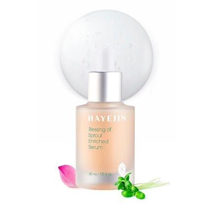 Hayejin Blessing Of Sprout Enriched Serum Korean Skin Care For Face