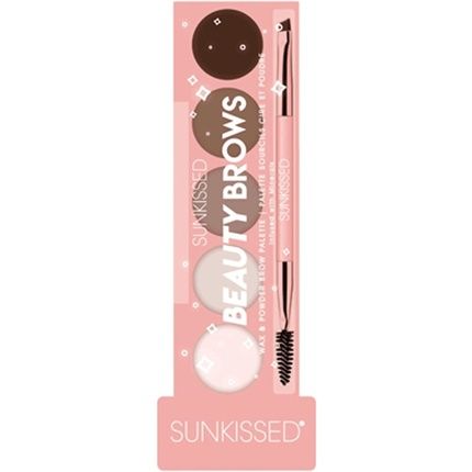 Sunkissed Professional Beauty Brows Palette