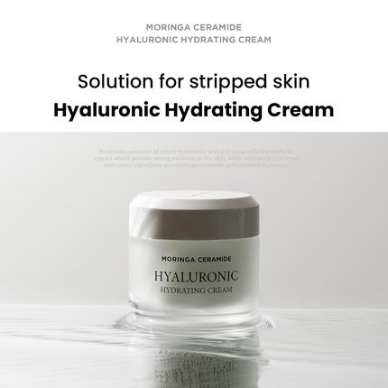 Heimish Moringa Ceramide Hyaluronic Hydrating Cream 50Ml 1.69 Fl.Oz
