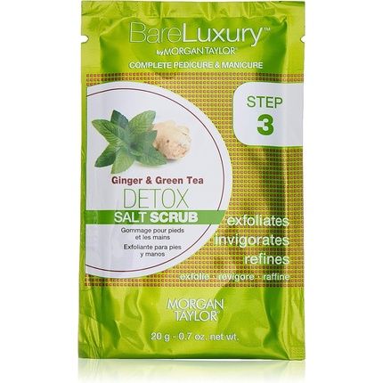 Morgan Taylor Bare Luxury Complete Manicure And Pedicure Ginger And Green Tea