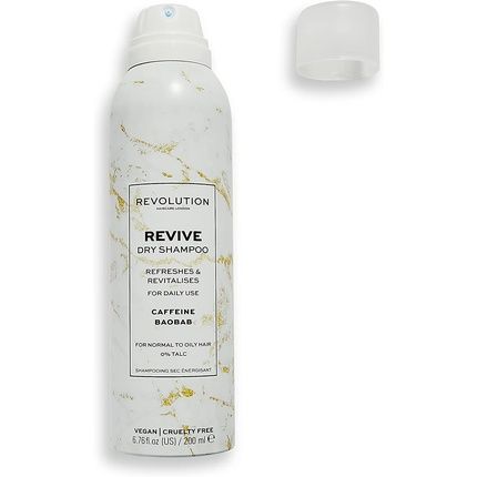 Revolution Haircare Revive Dry Shampoo No Rinse Spray Vegan And Cruelty-Free 200Ml