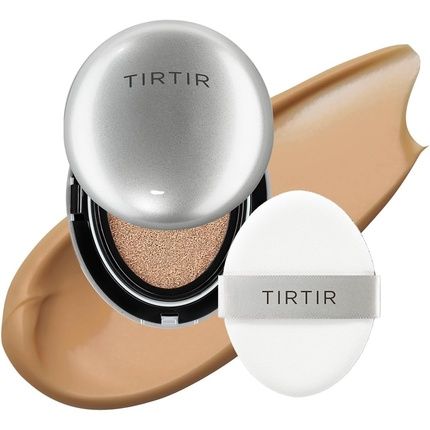 Tirtir Mask Fit Aura Glow Silver Cushion Foundation Mini Size