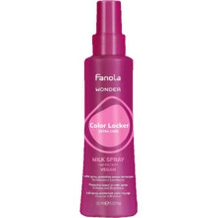 Fanola Wonder Color Locker Milk Hair Spray 195Ml