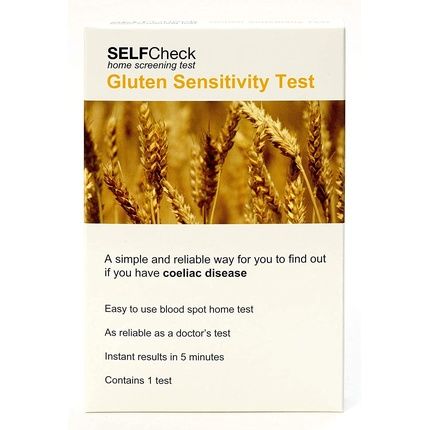 Selfcheck Gluten Sensitivity Test For Coeliac Disease