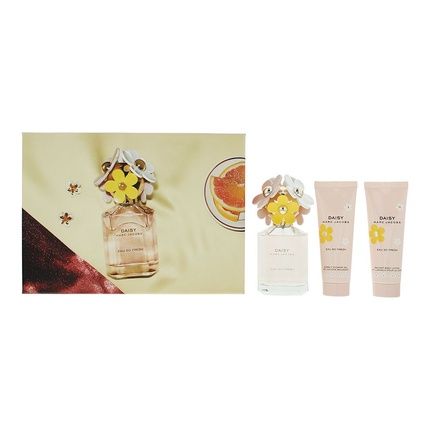 Marc Jacobs Daisy Eau So Fresh Gift Set: Eau De Toilette 75Ml, Body Lotion 75Ml, Shower Gel 75Ml
