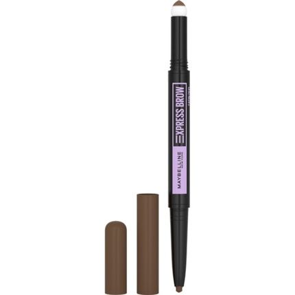 Maybelline Express Brow Satin Duo Eyebrow Pencil 025 Brunette 0.71G