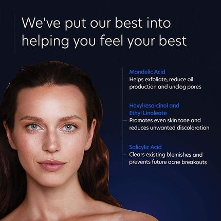 Pca Skin Acne Spot Treatment Facial Gel 2% Salicylic Acid Brightening Face Serum 1 Fl Oz - Image 3