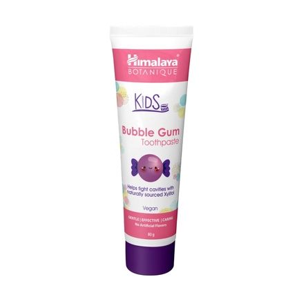 Himalaya Botanique Kids Toothpaste Bubble Gum - 80G