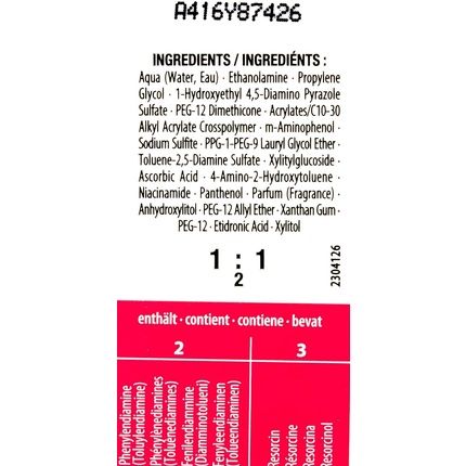 Schwarzkopf Professional Igora Vibrance Tone On Tone Hair Colour 5-88 Light Brown Red Extra 60Ml - Image 3