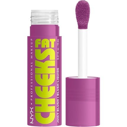 Nyx Professional Makeup Fat Cheeks Juicy Blush Liquid Blush Up To 12H Wear