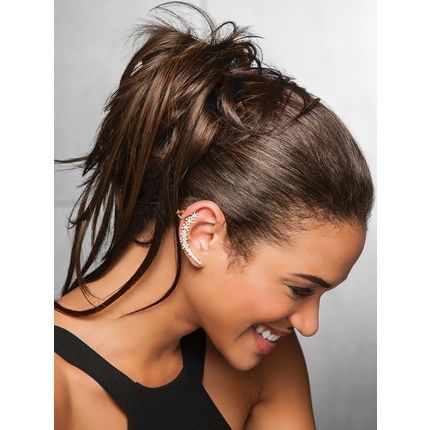 Hairdo Trendy Do Hair Elastic Medium Brown Hair - Image 3
