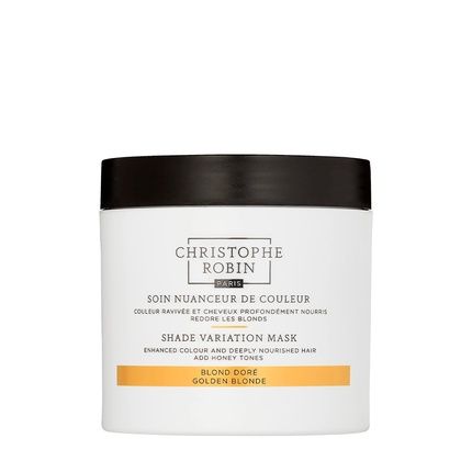 Christophe Robin Golden Blonde Toning Mask 250Ml