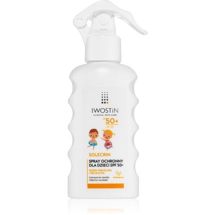 Solecrin Protective Spray For Children Spf50 175Ml