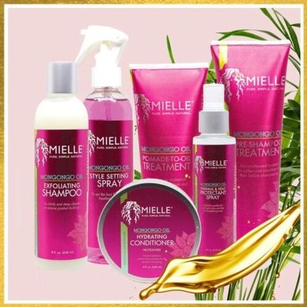 Mielle Organics Mongongo Oil Exfoliating Shampoo, Conditioner & Full Range - Image 4