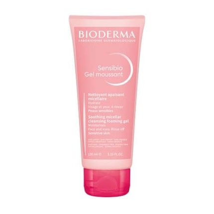 Bioderma Sensibio Foaming Gel 100Ml Gentle Cleansing For Sensitive Skin