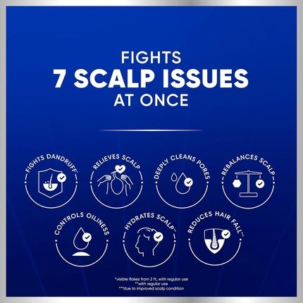 Head & Shoulders Antidandruff Shampoo Proexpert 7 Hair Fall Defense - Image 3