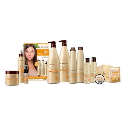 Placenta Life Be Natural Lisso Keratina Conditioner For Straight And Shiny Hair 350G - 1 Pack - Image 3