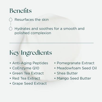 Marini Skinsolutions Biorefine Aha Face Cream Resurfaces, Hydrates & Smooths