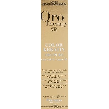 Fanola Oro Therapy Ammonia-Free Hair Dye 5.1 100Ml