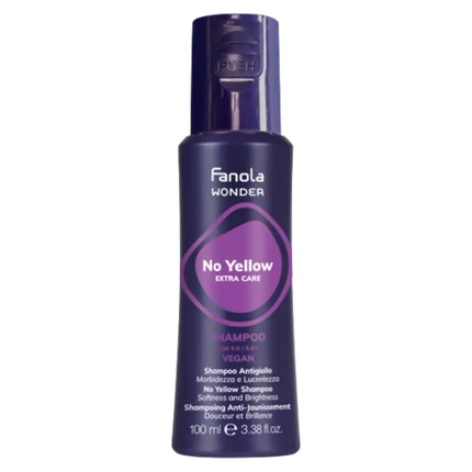 Fanola Wonder No Yellow Silver Shine Shampoo