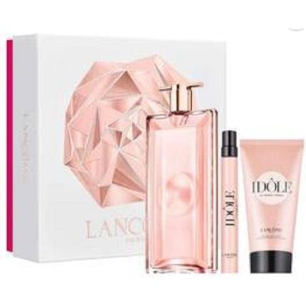 Lancome Idole Set 50Ml Eau De Parfum Spray 10Ml Mini 50Ml Body Lotion
