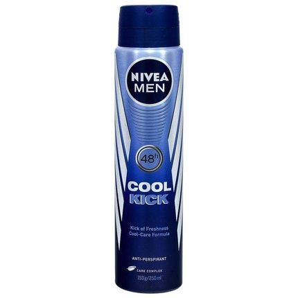 Nivea Men Deodorant Cool Kick 250Ml