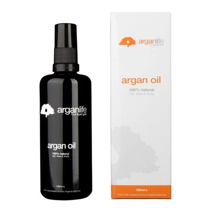 Arganlife Argan Oil Pure Natural Product For Hair, Face, Skin, Nails - 100% Original Cold Pressed