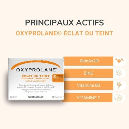 Oxyprolane Eclat Du Teint 30 Capsules - Image 3