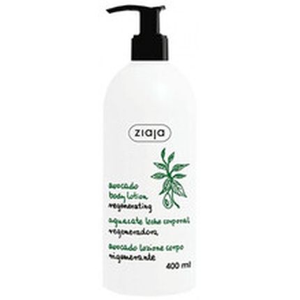Ziaja Avocado Body Lotion 400 Ml