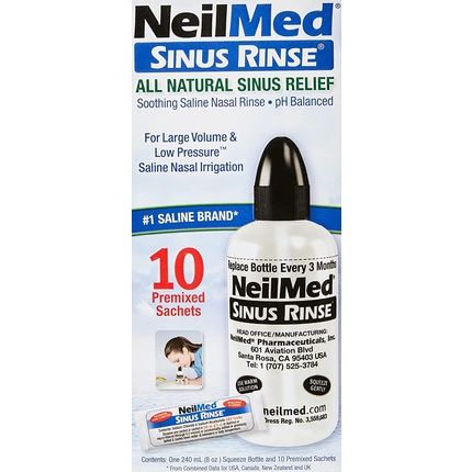 Neilmed Sinus Rinse Starter Kit With 15 Packets