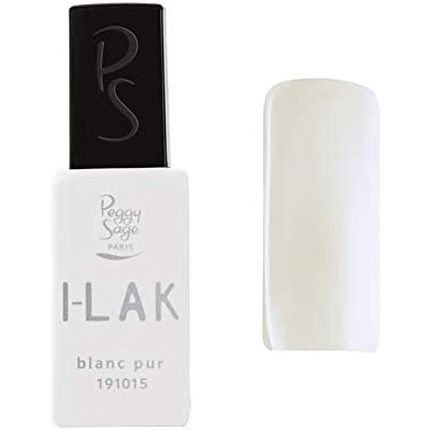Peggy Sage I-Lak Soak Off Gel Polish Blanc Pur 11Ml