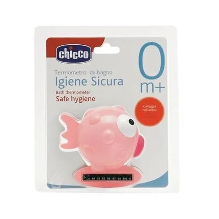 Chicco Pink Fish Thermometer
