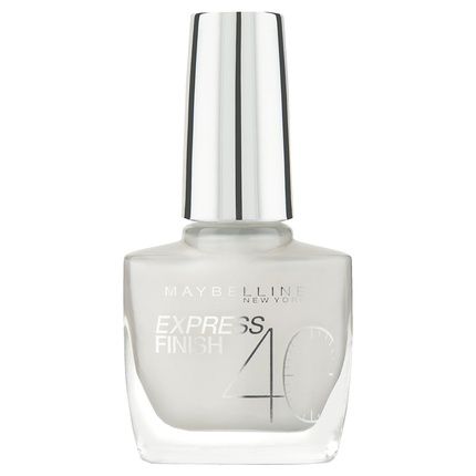 Maybelline New York Quick-Drying Nail Polish Express Finish No. 60/15 White Dream 10Ml