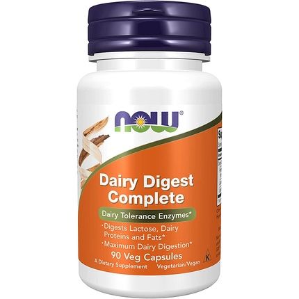 Now Foods Dairy Digest Complete 90 Vcaps