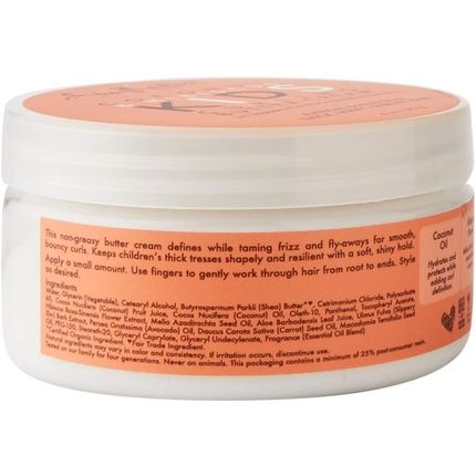 Shea Moisture Kids Coconut & Hibiscus Curling Creme 170G - Image 3