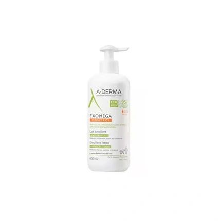 Aderma Exomega Control Emollient Milk 400Ml Body Lotion