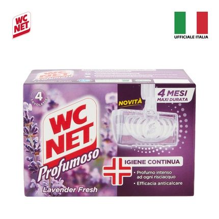 Wc Net Fragrant Lavender Tablet