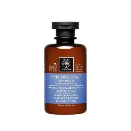 Apivita Sensitive Scalp Shampoo 250Ml